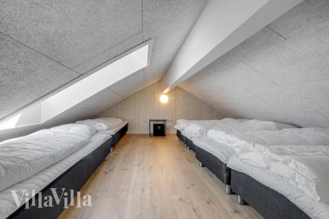 Den store hems i luksushus nr. 542 til 26 personer