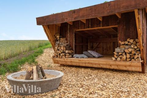 Stort udvalg af udendørs aktiviteter ved luksushus nr. 546 i Limfjorden.