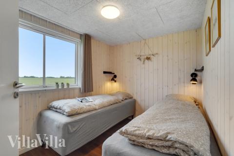 Et af de 10 soveværelser i luksushus nr. 546