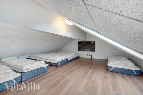 Den store hems i luksushus nr. 546 til 30 personer