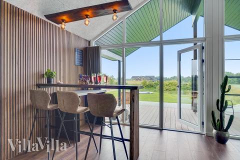 Sommerhus 546 er udstyrret med egen bar
