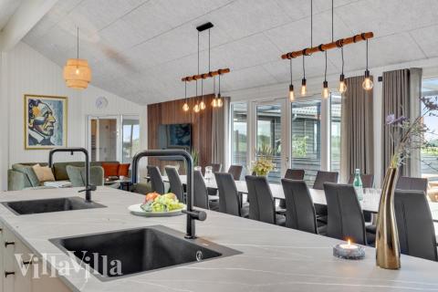 Luksushus nr. 546 har et dejligt opholdsrum.