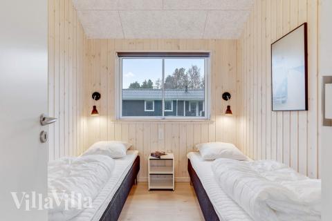 Et af de 6 soveværelser i luksushus nr. 543