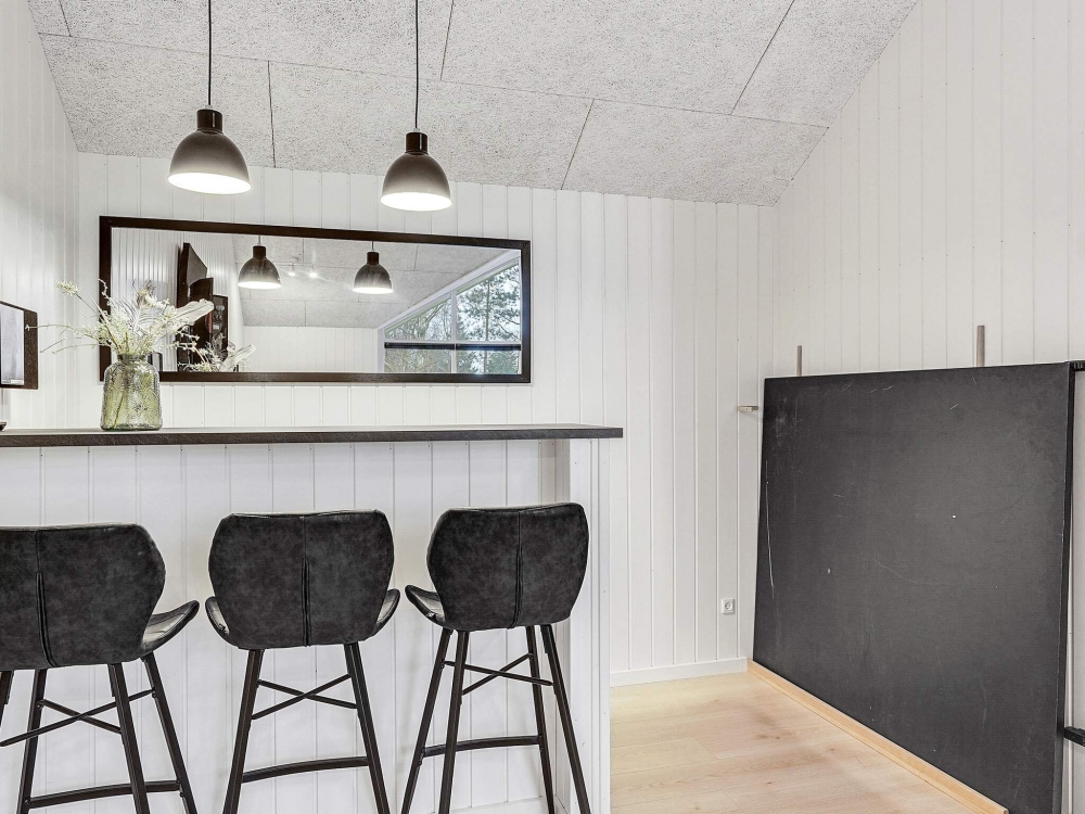 Sommerhus 543 er udstyrret med egen bar