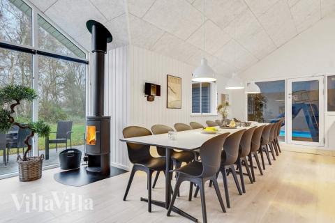 Luksushus nr. 543 har et dejligt opholdsrum.