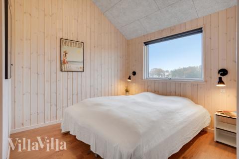 Et af de 5 soveværelser i luksushus nr. 544