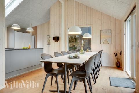 Luksushus nr. 544 har et dejligt opholdsrum.