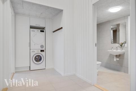 Ét af badeværelserne i luksushus nr. 549