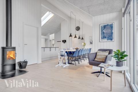 Luksushus nr. 549 har et dejligt opholdsrum.