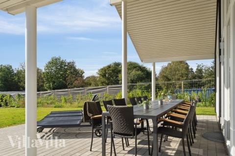 Nyd en grillaften på terrassen i luksushus nr. 549 i Nordsjælland