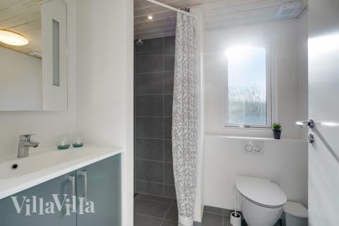 Ét af badeværelserne i luksushus nr. 540