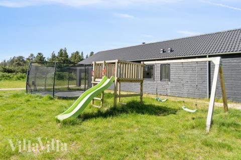 Stort udvalg af udendørs aktiviteter ved luksushus nr. 540 i Vestjylland.