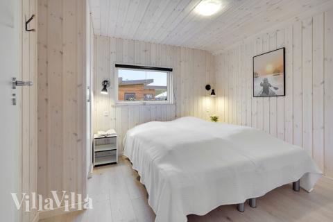 Et af de 5 soveværelser i luksushus nr. 550