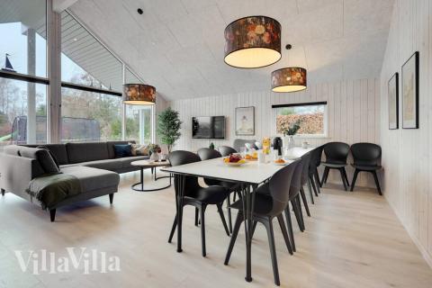 Luksushus nr. 550 har et dejligt opholdsrum.