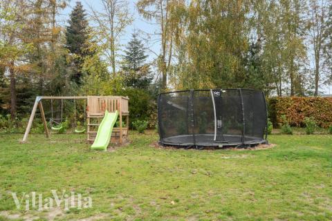 Stort udvalg af udendørs aktiviteter ved luksushus nr. 550 i Lolland/Falster/Møn.