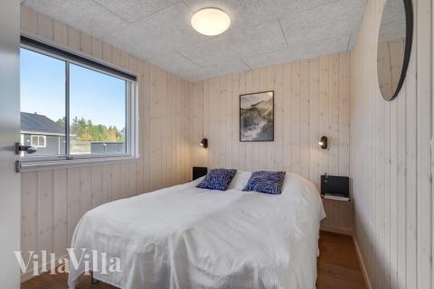 Et af de 6 soveværelser i luksushus nr. 568