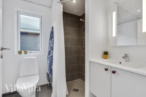 Ét af badeværelserne i luksushus nr. 568