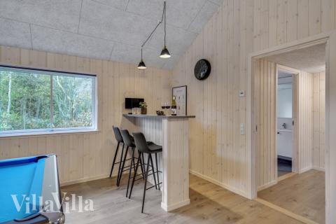 Sommerhus 568 er udstyrret med egen bar