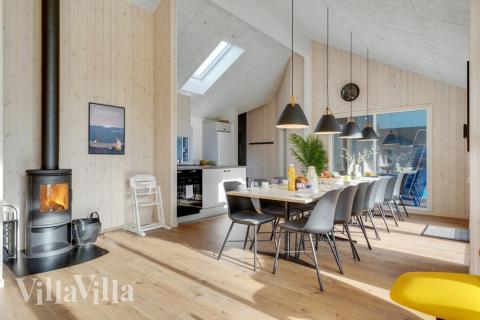 Luksushus nr. 568 har et dejligt opholdsrum.