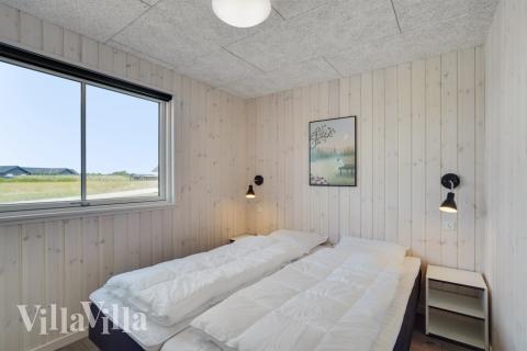 Et af de 7 soveværelser i luksushus nr. 547