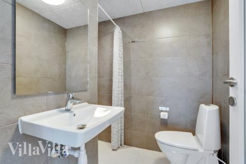 Ét af badeværelserne i luksushus nr. 547