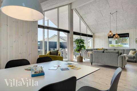 Luksushus nr. 547 har et dejligt opholdsrum.