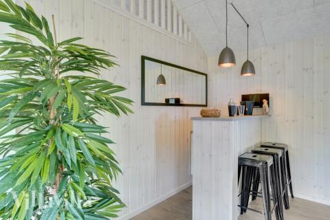 Sommerhus 547 er udstyrret med egen bar