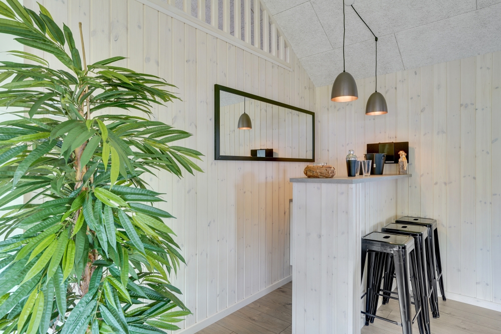 Sommerhus 547 er udstyrret med egen bar