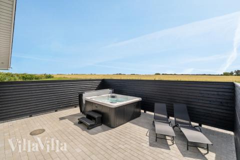 Der er spabad og 7 soveværelser i luksushus nr. 547.