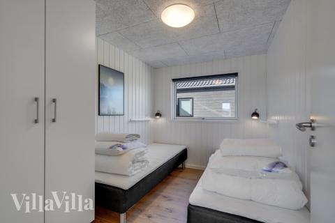 Et af de 7 soveværelser i luksushus nr. 558