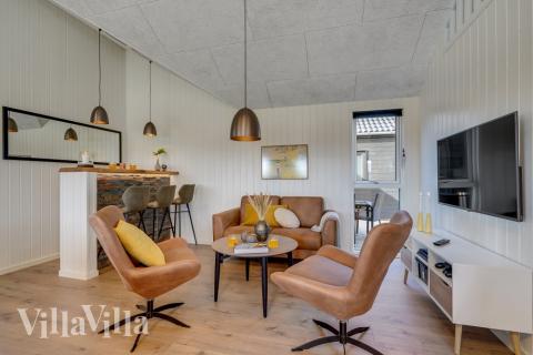 Sommerhus 558 er udstyrret med egen bar