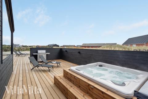 Luksushus nr. 558 byder bl.a. på et dejligt spabad