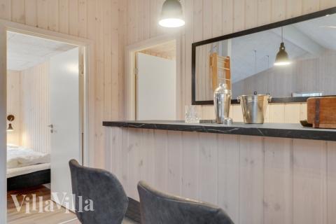 Sommerhus 545 er udstyrret med egen bar