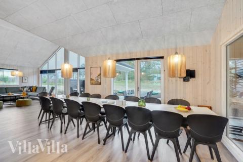 Luksushus nr. 545 har et dejligt opholdsrum.