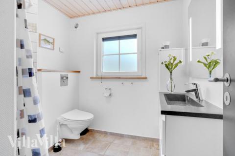 Ét af badeværelserne i luksushus nr. 570