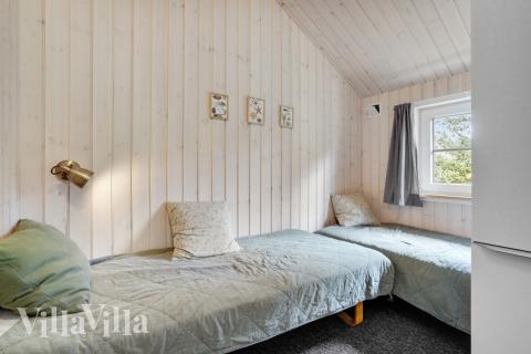 Et af de 6 soveværelser i luksushus nr. 570