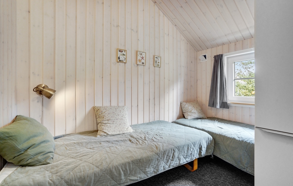 Et af de 6 soveværelser i luksushus nr. 570