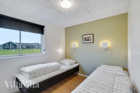 Et af de 9 soveværelser i luksushus nr. 551