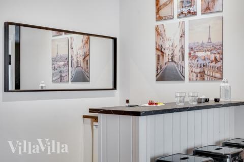 Sommerhus 551 er udstyrret med egen bar