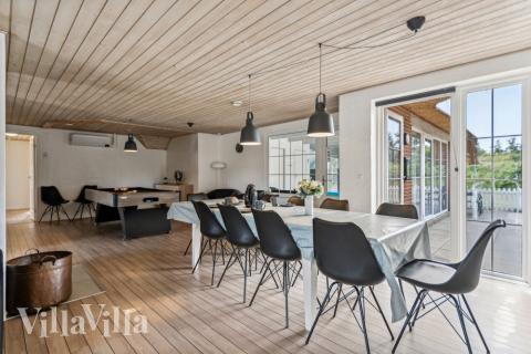 Luksushus nr. 572 har et dejligt opholdsrum.