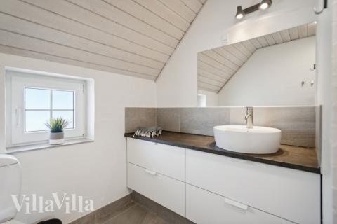 Ét af badeværelserne i luksushus nr. 572