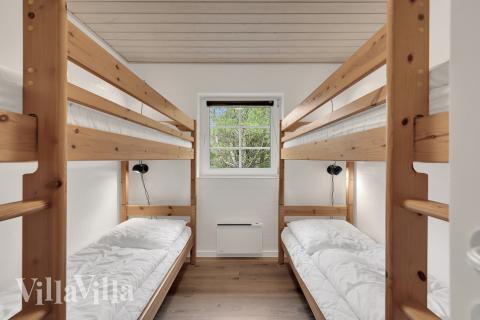 Der er 12 sovepladser i luksushus nr. 574