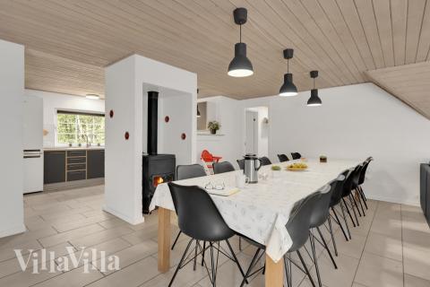 Luksushus nr. 574 har et dejligt opholdsrum.