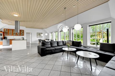 Luksushus nr. 575 har et dejligt opholdsrum.