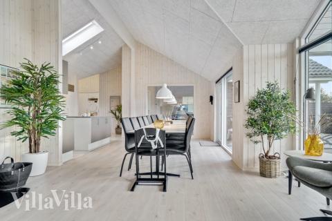 Luksushus nr. 553 har et dejligt opholdsrum.