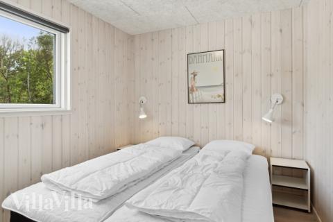 Et af de 7 soveværelser i luksushus nr. 577