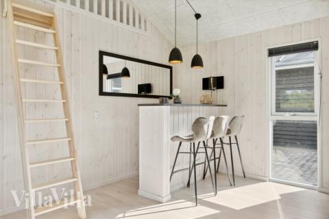 Sommerhus 577 er udstyrret med egen bar