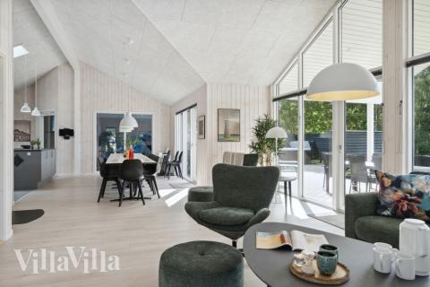 Luksushus nr. 577 har et dejligt opholdsrum.