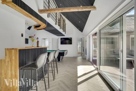 Sommerhus 580 er udstyrret med egen bar