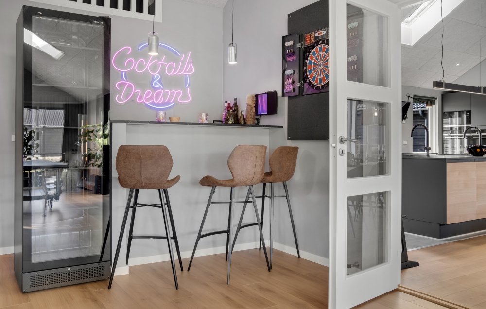 Sommerhus 554 er udstyrret med egen bar